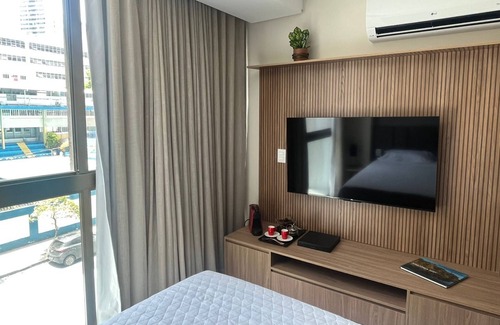 Boa Viagem Apartment | Flat Encantador "local Privilegiado e Estilo Sofisticado"
