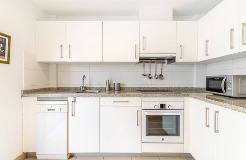 San Fernando Ski Chalet | Flatguest San Fernando + 4Bdr + Terrace + Parking