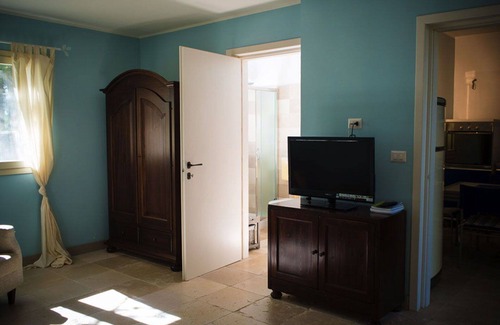 Punta Prosciutto Apartment | Flat for 3 People in Apulia at the Sea