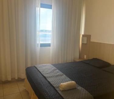 Boqueirao Apartment | Flat frente à praia ! Boqueirão Santos!