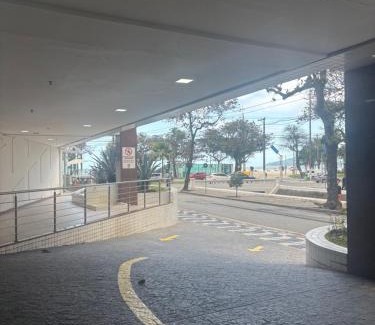 Boqueirao Apartment | Flat frente à praia ! Boqueirão Santos!