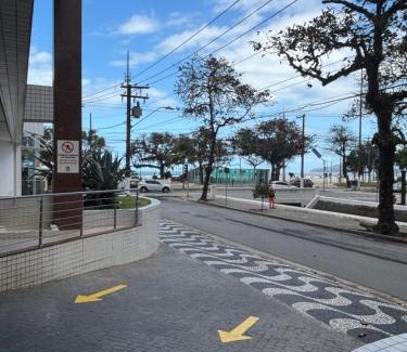 Boqueirao Apartment | Flat frente à praia ! Boqueirão Santos!