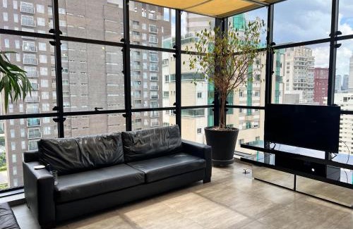 Itaim Bibi Apartment | FLAT-HOTEL Faria Lima Itaim São Paulo, garagem inclusa !