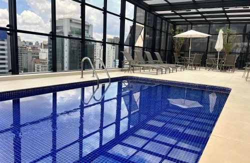 Itaim Bibi Apartment | FLAT-HOTEL Faria Lima Itaim São Paulo, garagem inclusa !