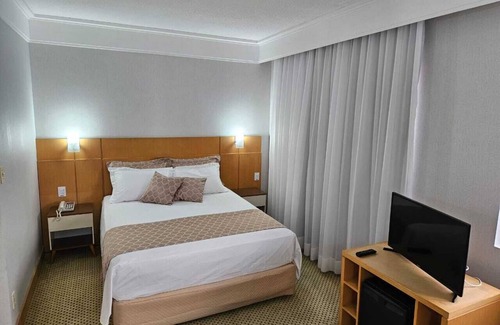 Guarulhos City Centre Hotel | Flat Hotel Slaviero Guarulhos