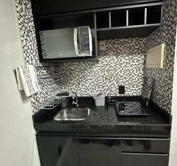 Ponta Negra Apartment | Flat Hotel Tropical Executive Praia Ponta Negra