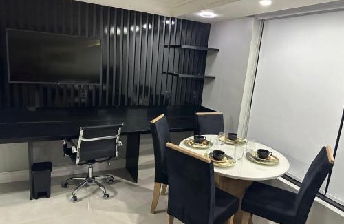 Ponta Negra Apartment | Flat Hotel Tropical Executive Praia Ponta Negra