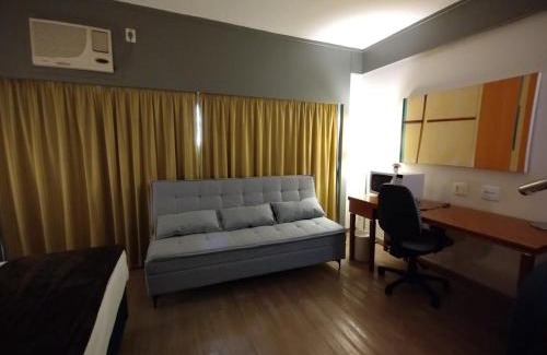 Vila Clementino Hotel | Flat King Vila Mariana (Apto 508)