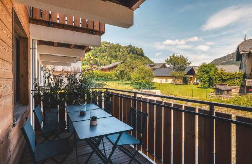 Praz-sur-Arly Apartment | Flat le Renne Blanc - In the center of Praz-sur-Arly