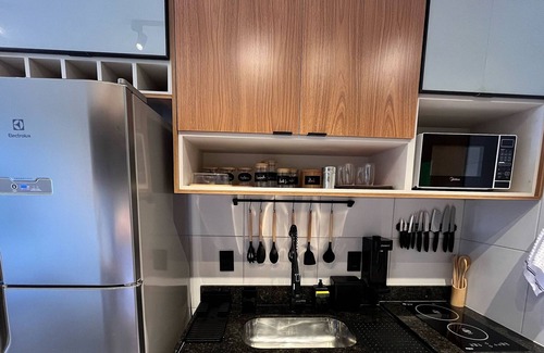 Porto de Galinhas Apartment | Flat luxo com varanda gourmet no Makia