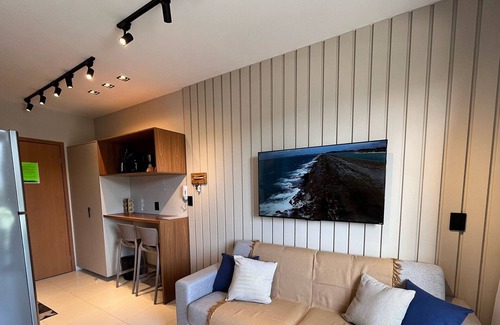 Porto de Galinhas Apartment | Flat luxo com varanda gourmet no Makia