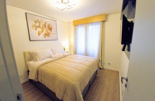 Indianopolis Apartment | Flat Luxo Hotel 4 Estrelas Moema MercSP