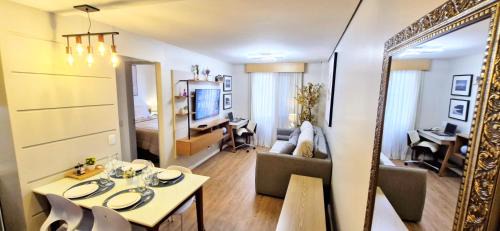 Indianopolis Apartment | Flat Luxo Hotel 4 Estrelas Moema MercSP