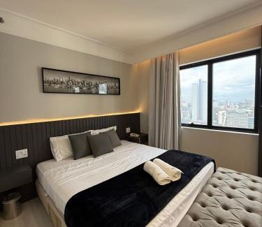 Guarulhos City Centre Apartment | Flat Moderno Hotel Slaviero GRU até 4p | Delfhy