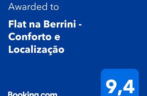 Brooklin Novo Apartment | Flat na Berrini - Conforto e Localização