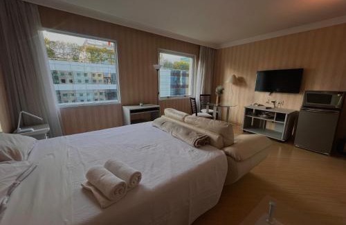 Brooklin Novo Apartment | Flat na Berrini - Conforto e Localização
