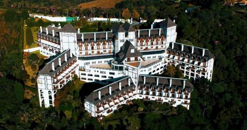 Alto do Capivari Apartment | Flat no Castelo em Campos do Jordão