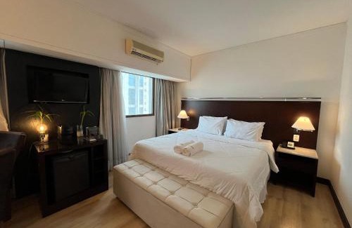 Itaim Bibi Hotel | Flat no Itaim | Exclusividade & Conforto - Delfhy