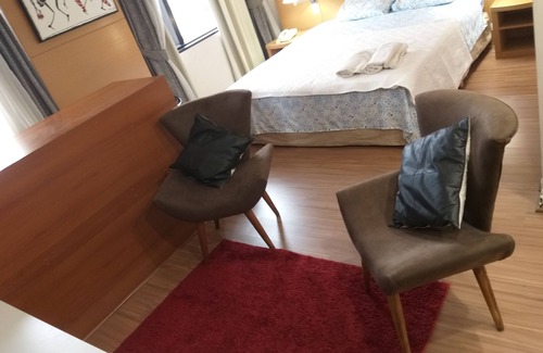 Zona Leste Apartment | Flat no Tatuapé, Ótima Localização, Tryp Hotel