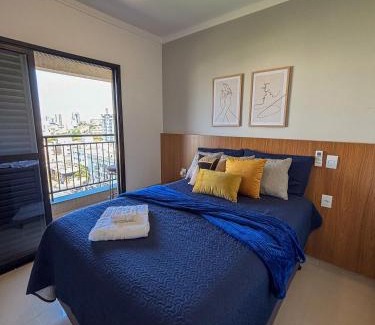 Subsetor Sul - 5 Apartment | Flat novinho, completo e bem localizado