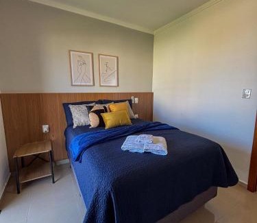 Subsetor Sul - 5 Apartment | Flat novinho, completo e bem localizado