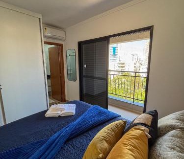 Subsetor Sul - 5 Apartment | Flat novinho, completo e bem localizado