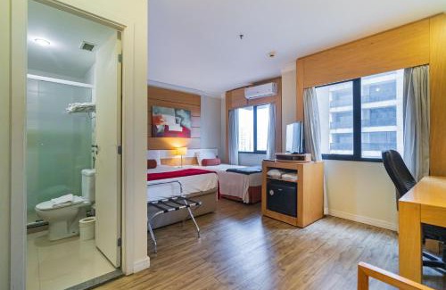 Vila Congonhas Hotel | Flat próximo Aero Congonhas