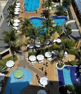 J Jeriquara Apartment | Flat Prive das Thermas II - R3 Caldas