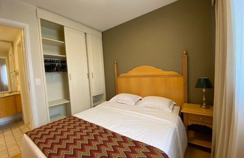 Indianopolis Hotel | Flat Residence Moema c/cozinha e lavadora UH104