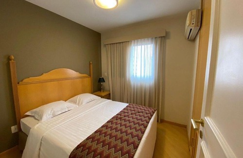 Indianopolis Hotel | Flat Residence Moema c/cozinha e lavadora UH104