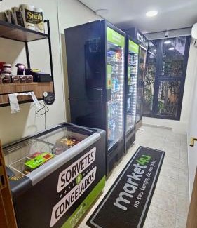 Indianopolis Hotel | Flat Residencial Moema garagem internet limpeza e sacada