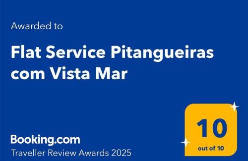 Pitangueiras Apartment | Flat Service Pitangueiras com Vista Mar
