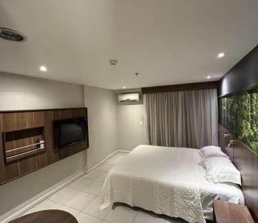 Centro Apartment | Flat Studio - Conforto do 13º andar