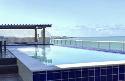 Cabedelo Apartment | Flat vista mar de Intermares completíssimo 508