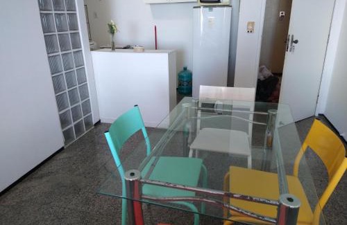 Praia de Iracema Apartment | Flat Vista sensacional 4 pessoas