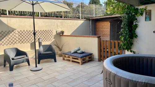 Partanna Apartment | Flat with Terrace & Pool