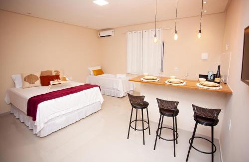 Arraial d'Ajuda House | Flats com WI-FI 350mbps a 5min da Praia do Parracho