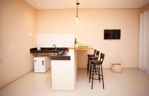 Arraial d'Ajuda House | Flats com WI-FI 350mbps a 5min da Praia do Parracho