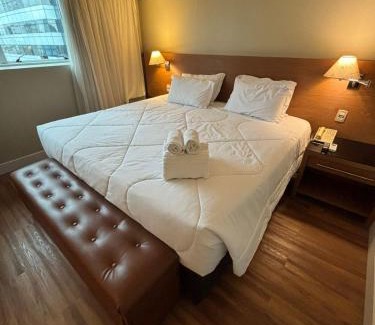 Brooklin Novo Apartment | FlatScape - Suíte Executiva ao Lado do WTC - Berrini