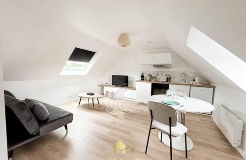 Tregunc Apartment | Fleurs des sables, T2 élégant
