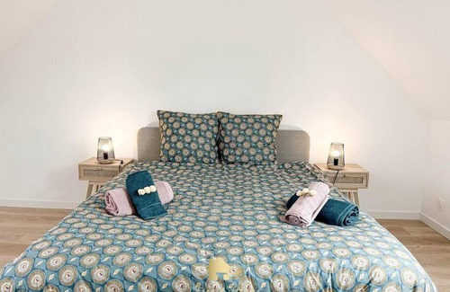 Tregunc Apartment | Fleurs des sables, T2 élégant