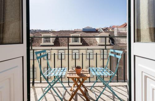Baixa Apartment | FLH Downtown Central Flat with Balcony