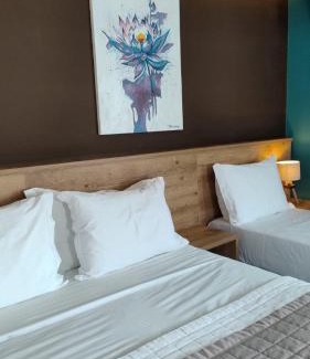 Morro de Sao Paulo Hotel | Flores da Praça