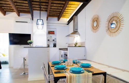 El Cabanyal Apartment | FLORIT FLATS - Cabanyal 3 Bedroom WIFI AC Terrace Beach Penthouse