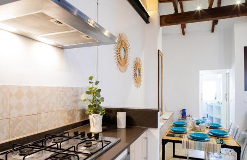 El Cabanyal Apartment | FLORIT FLATS - Cabanyal 3 Bedroom WIFI AC Terrace Beach Penthouse