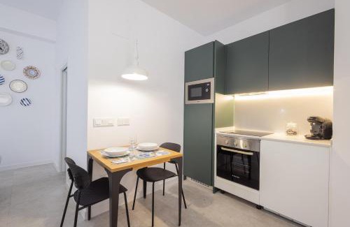 Jesus Apartment | FLORIT FLATS - Quiet and Cozy Studios by the Joaquin Sorolla Station