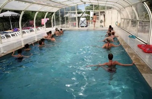 Esparron-de-Verdon House | Flower Camping La Beaume * - Tent Safari 30m2 CONFORT 2 bedrooms + covered terrace + BBQ 5 people