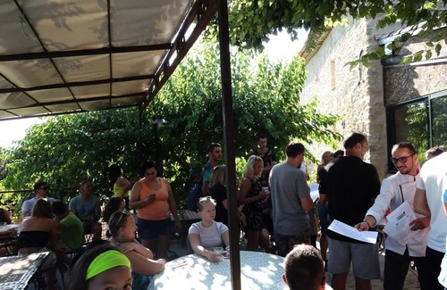 Esparron-de-Verdon House | Flower Camping La Beaume * - Tent Safari 30m2 CONFORT 2 bedrooms + covered terrace + BBQ 5 people