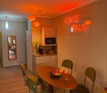 Egerszalok Apartment | Fonte Salis Apartman