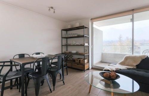 Las Condes Apartment | Fontecilla Nest 2D Wifi & Parking
